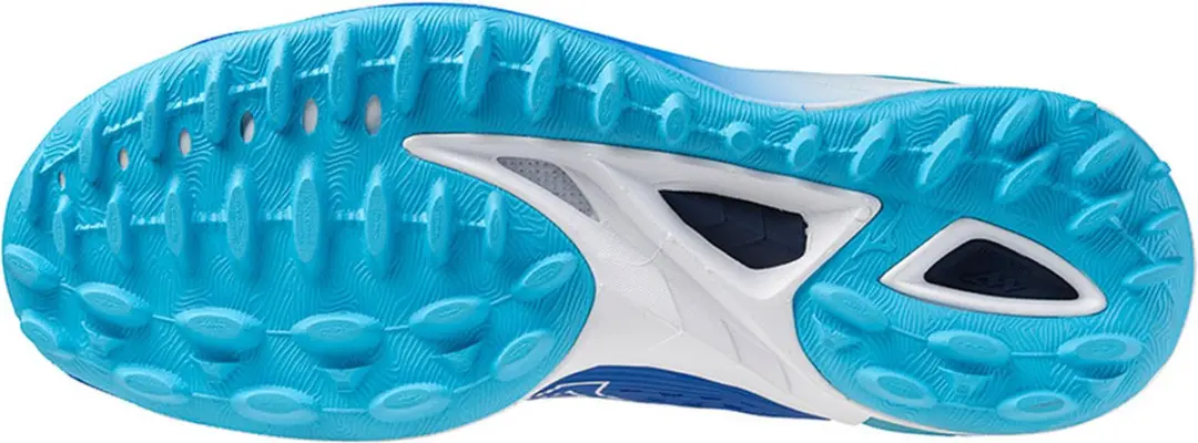 Mizuno Leopardus Hockeyschoenen AG 45 - Blauw