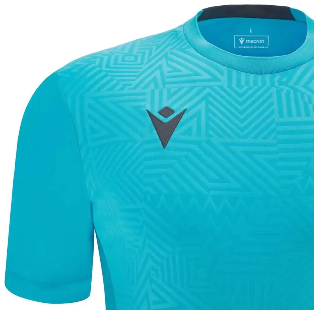 Macron Shedir T-shirt - Neon Sky/Anthracite S
