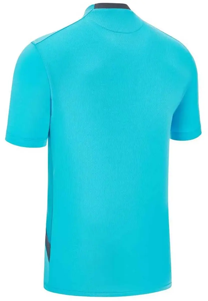 Macron Shedir T-shirt - Neon Sky/Anthracite S