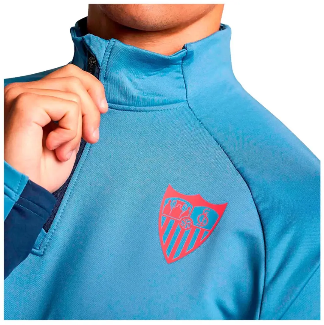 Castore Sevilla FC 24/25 Pro Players Training Sweatshirt - Blauw