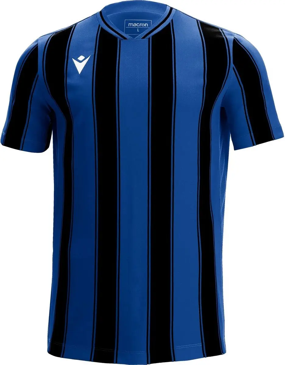Macron Sceptrum Heren Shirt Korte Mouw Royal