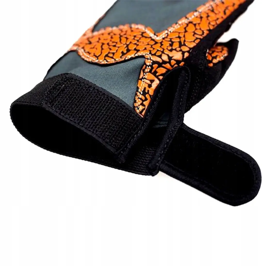 HMS RST03 Fitness Handschoenen S - Oranje/Grijs
