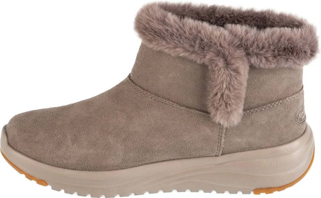 Skechers On-The-Go Stellar Cozy Step Laarzen 144775-DKTP - Bruin