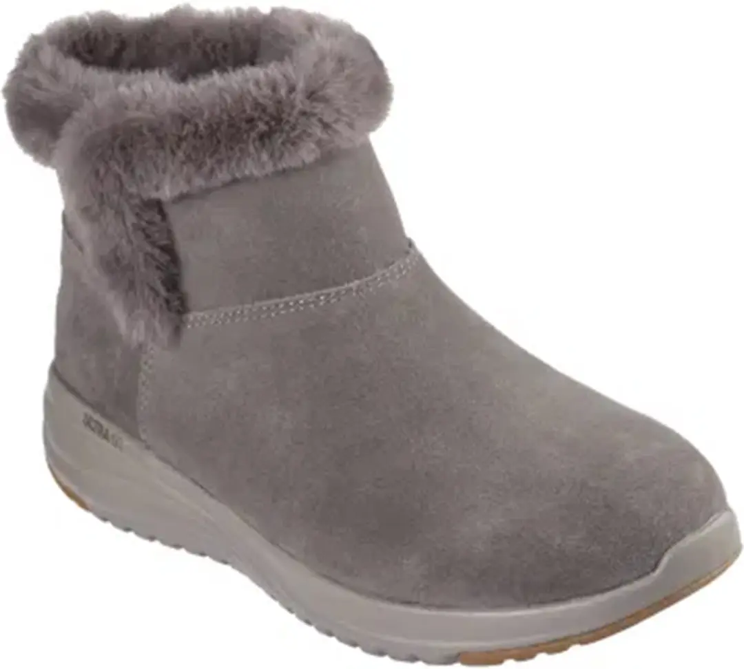 Skechers On-The-Go Stellar Cozy Step Laarzen 144775-DKTP - Bruin