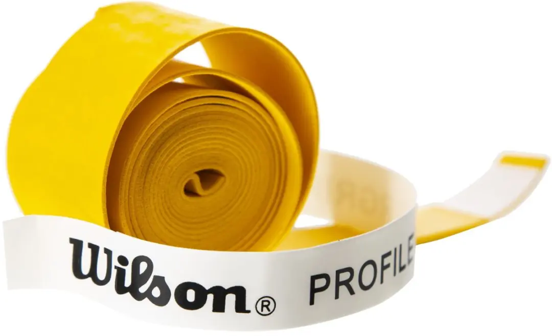 Wilson Matte Tennis Grip - Geel