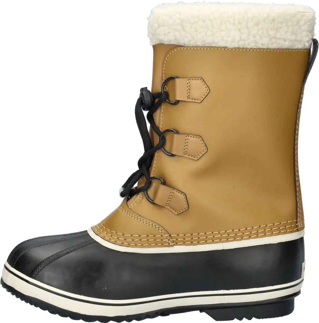 Sorel Snowboots NY1963-259 - Maat 35 - Unisex - Bruin/Zwart/Wit