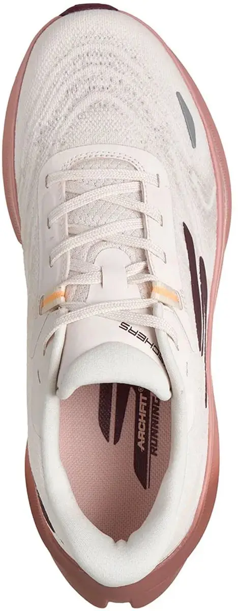 Skechers SKX Aero Spark Hardloopschoenen - EU 38 - Off White/Mauve