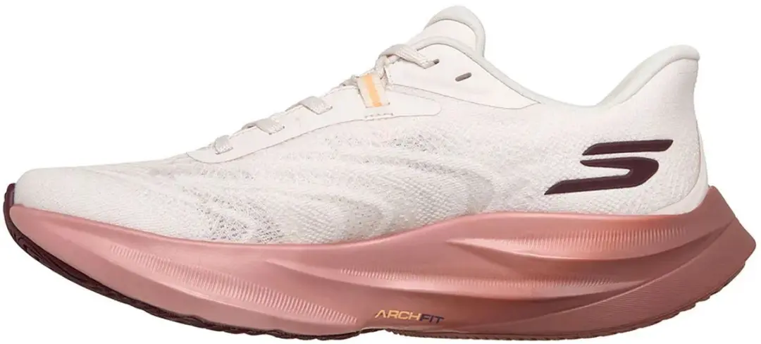 Skechers SKX Aero Spark Hardloopschoenen - EU 38 - Off White/Mauve