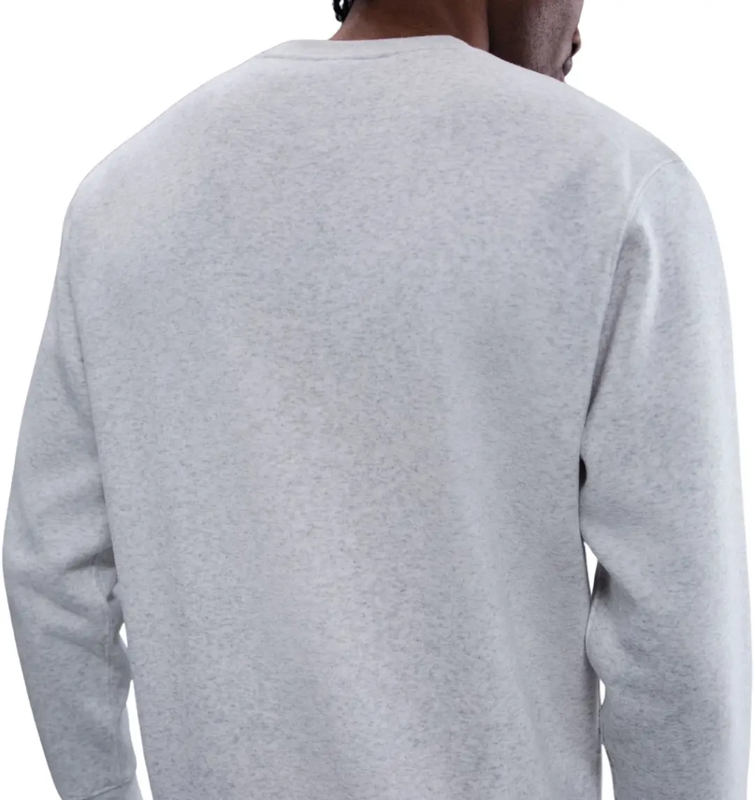 Nike Club BB Sweater Heren - Grijs - 2XL