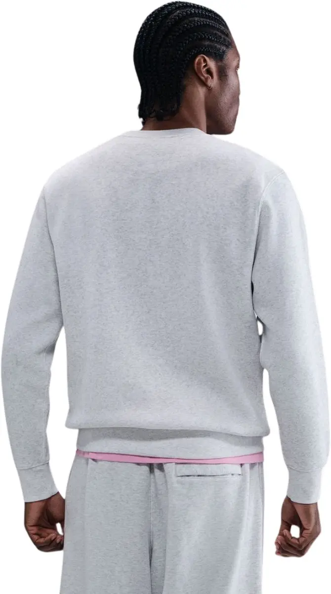 Nike Club BB Sweater Heren - Grijs - 2XL