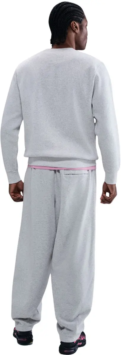 Nike Club BB Sweater Heren - Grijs - 2XL