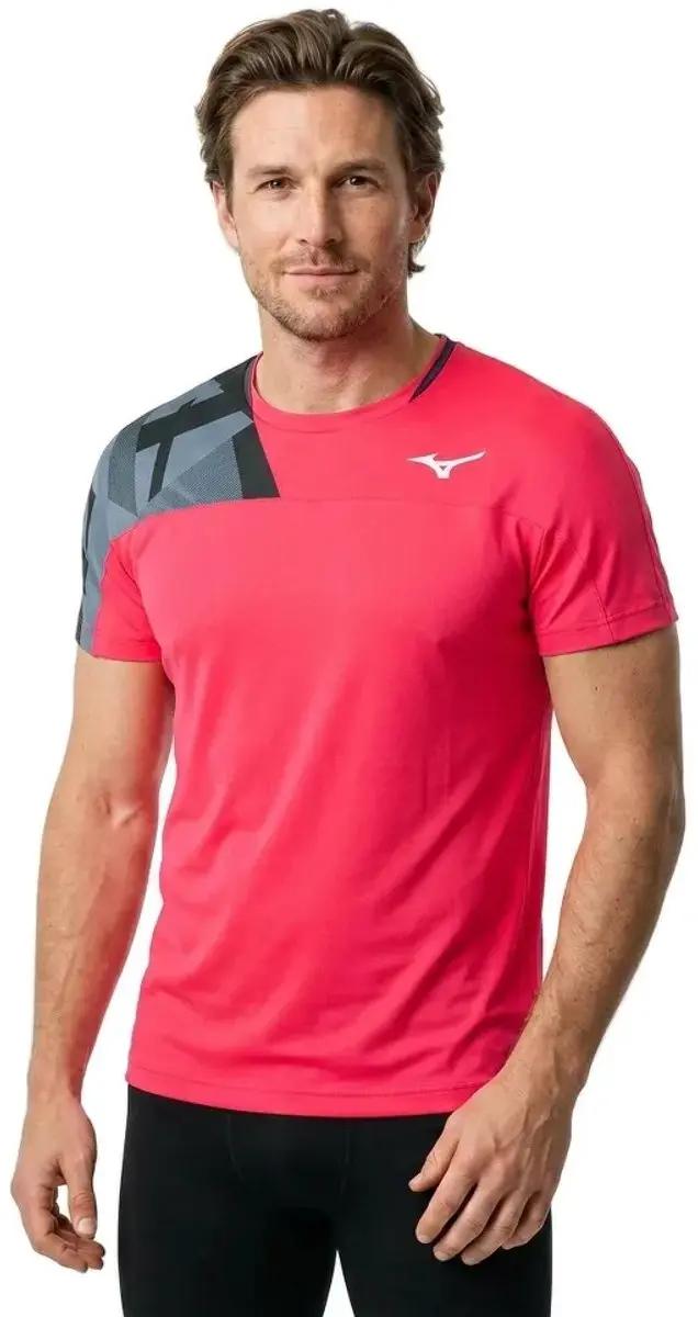Mizuno Daybreakers Shadow T-shirt M - Rood