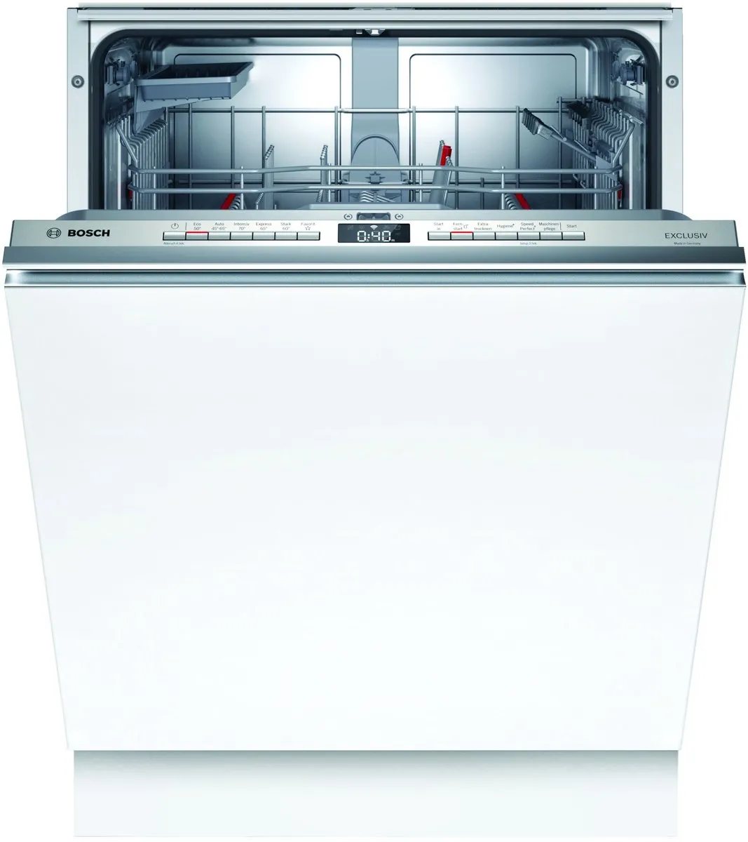 Bosch Serie 4 SMV4HBX01D Inbouw Vaatwasser 13 Couverts
