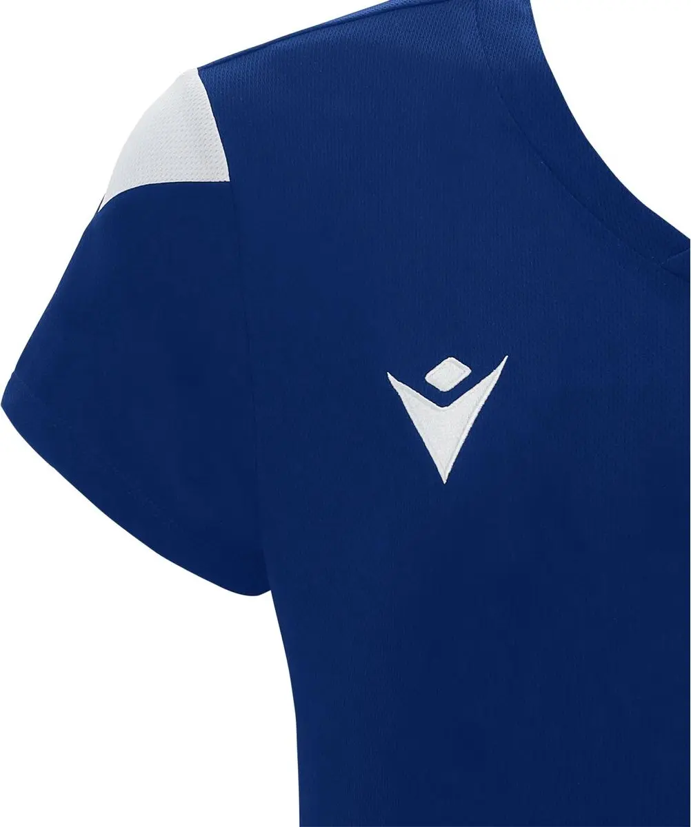Macron Oxygen Shirt Dames 3XL - Royal/Wit