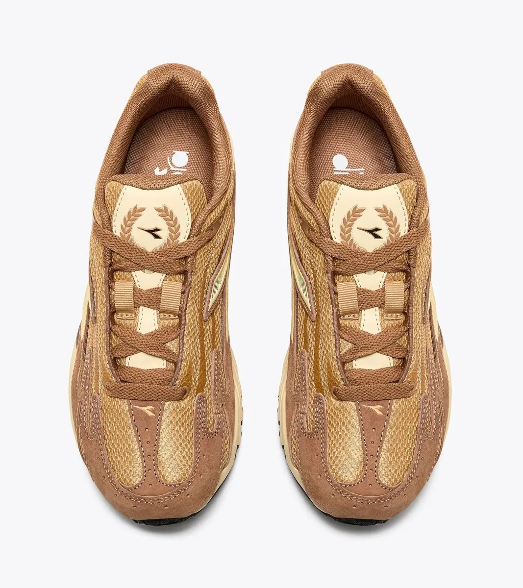 Diadora Mythos Propulsion 280 Suede Trainers - 42