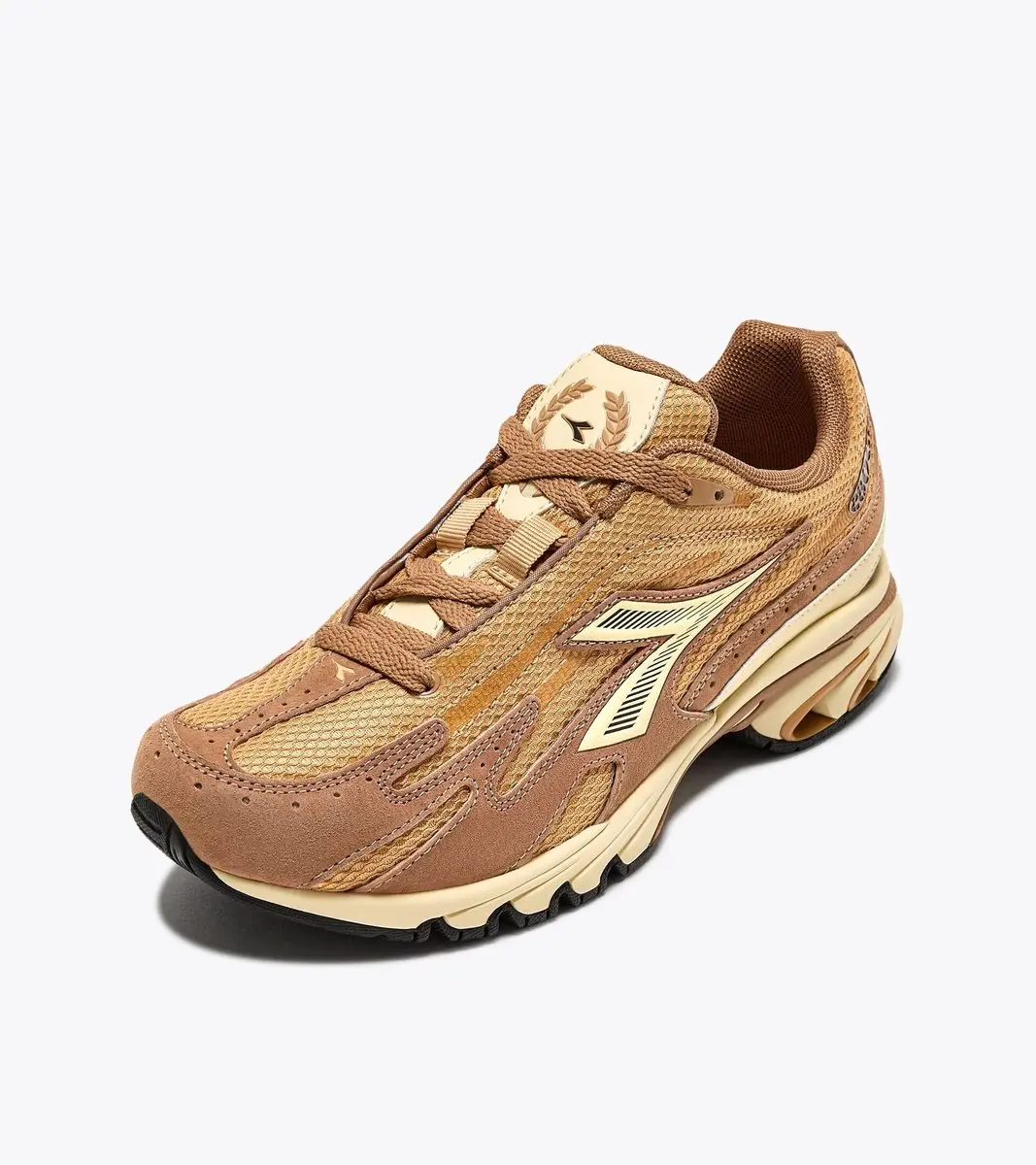 Diadora Mythos Propulsion 280 Suede Trainers - 42