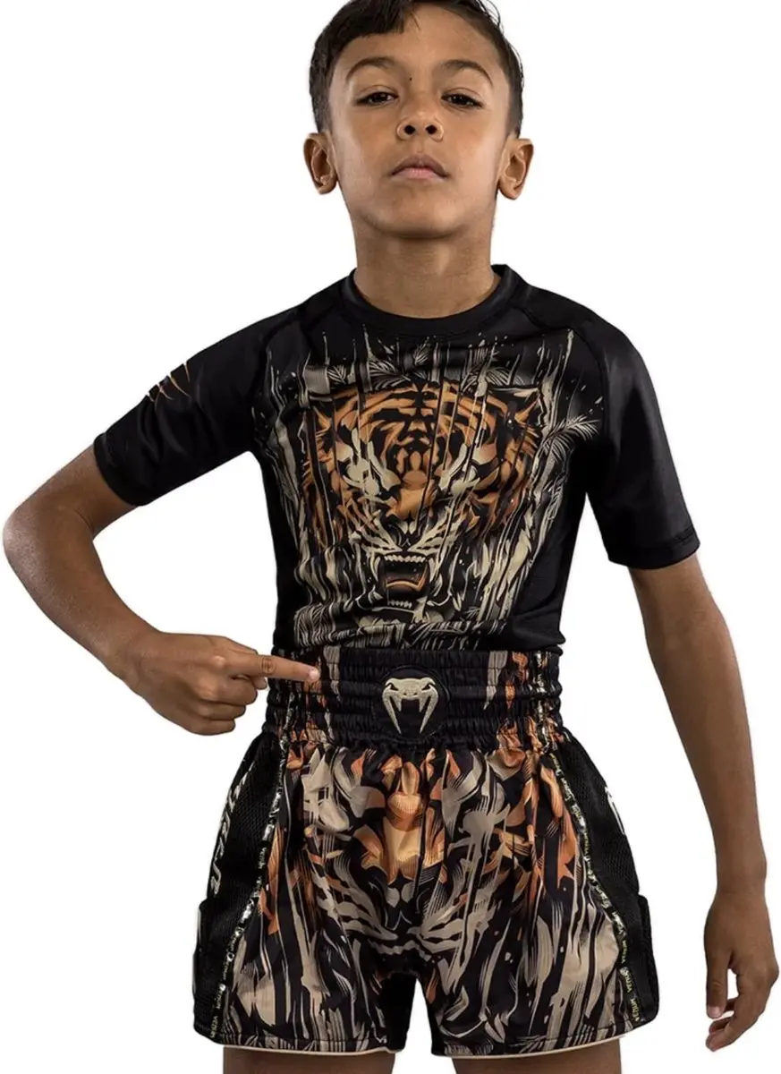 Venum Tiger Muay Thai Shorts Kids 128