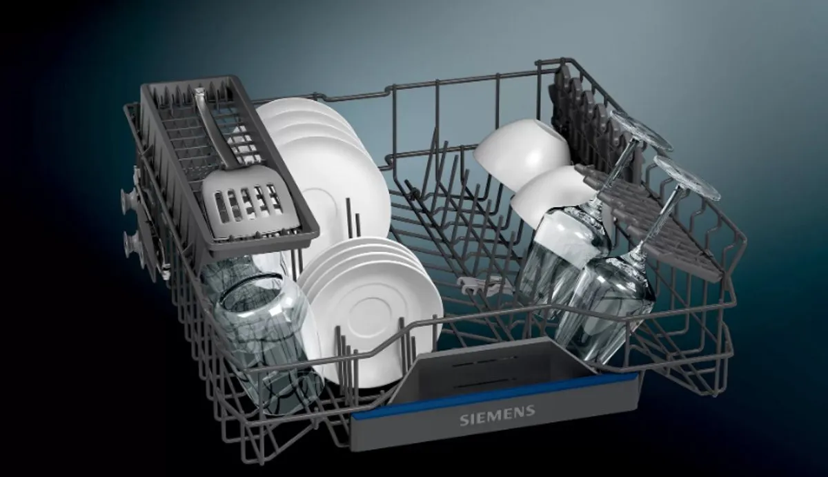 Siemens iQ300 SX63HX60AE Inbouw Vaatwasser - 13 Couverts