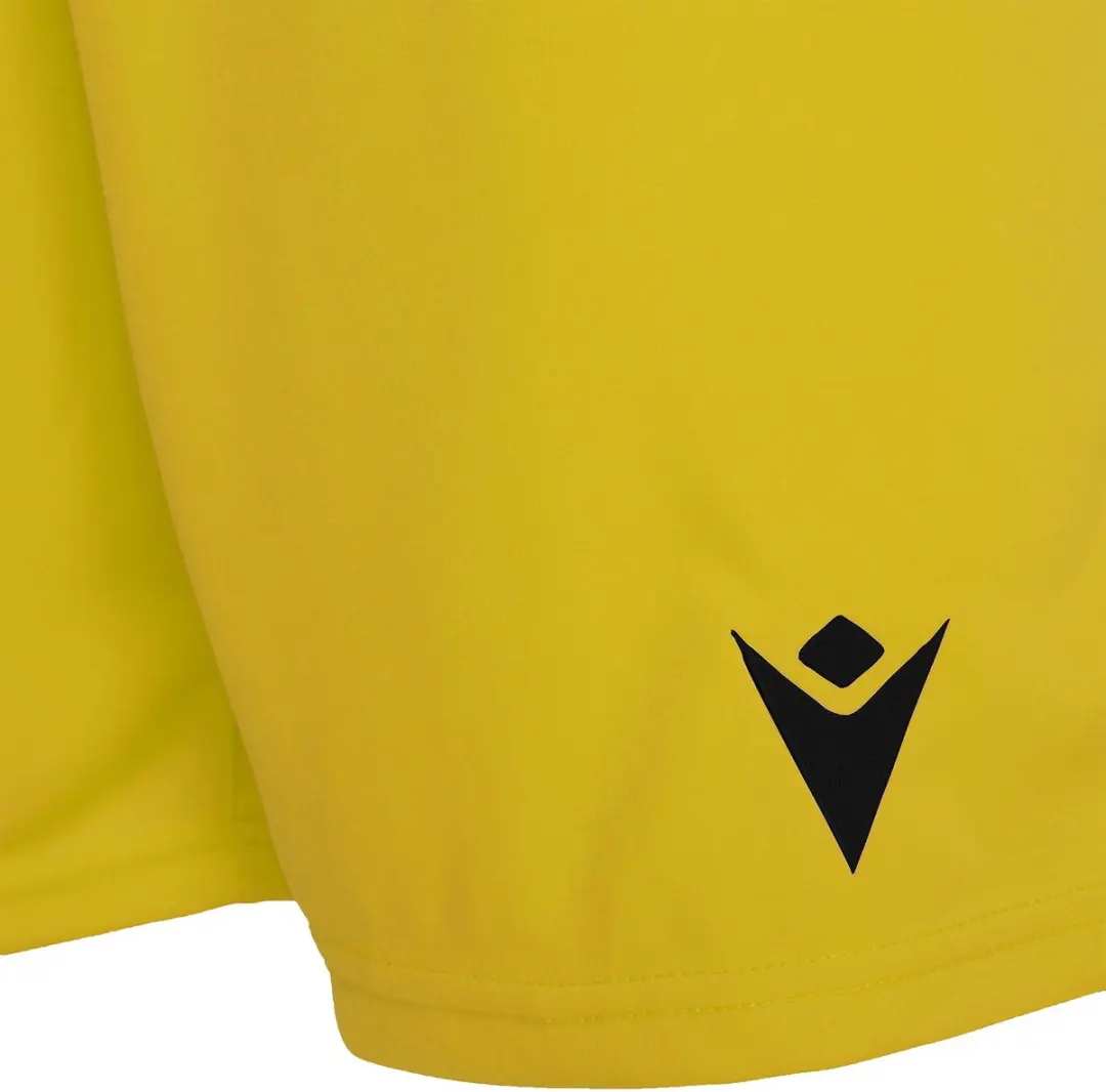 Macron Mesa Hero Short Heren - Geel M