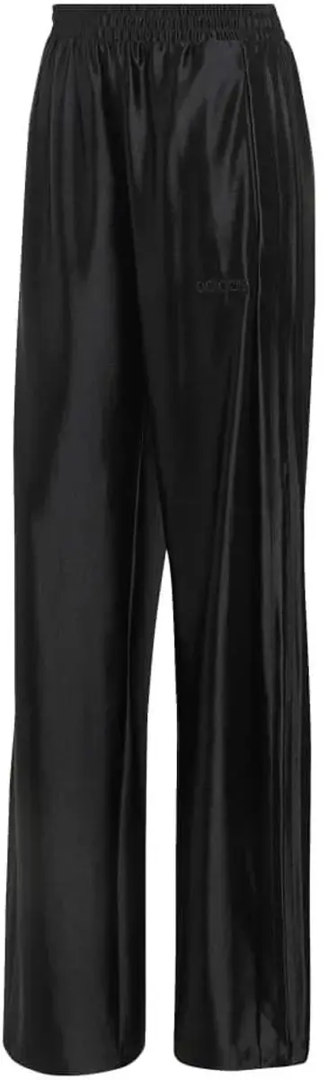 Adidas Seasonal Essentials Satin Trainingsbroek S - Zwart