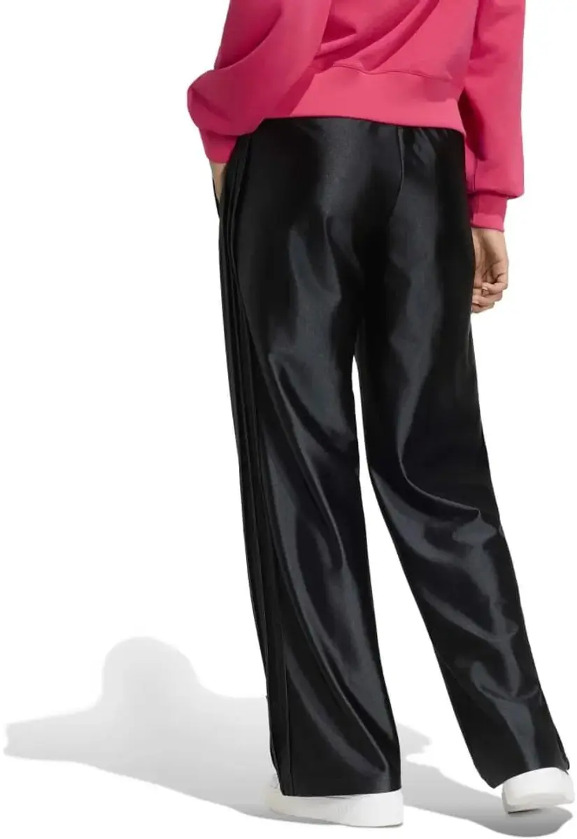Adidas Seasonal Essentials Satin Trainingsbroek S - Zwart