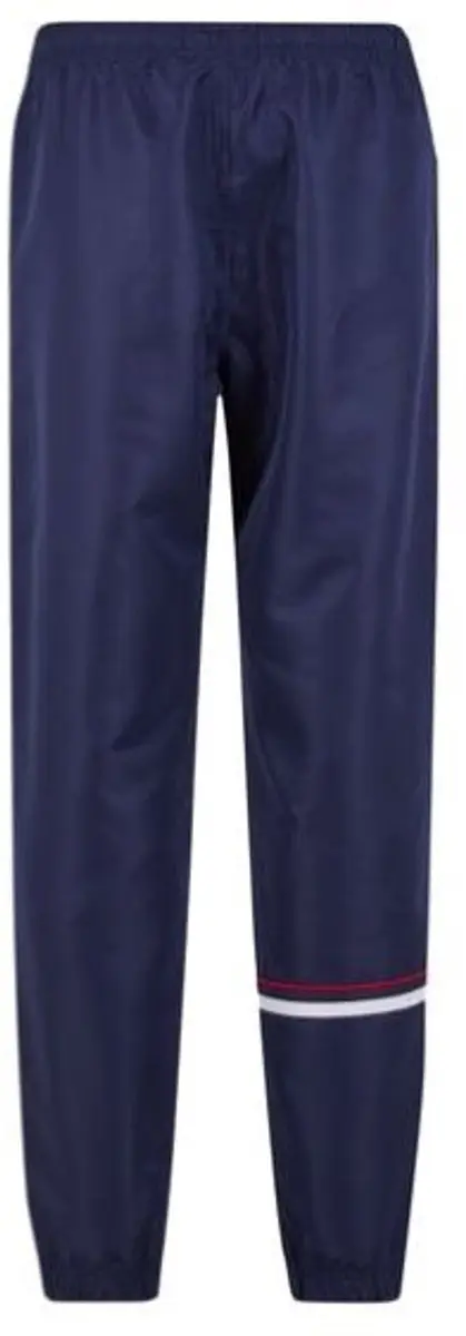 Sergio Tacchini Cryo Tracksuit Heren - Trainingspak S - Blauw/Rood