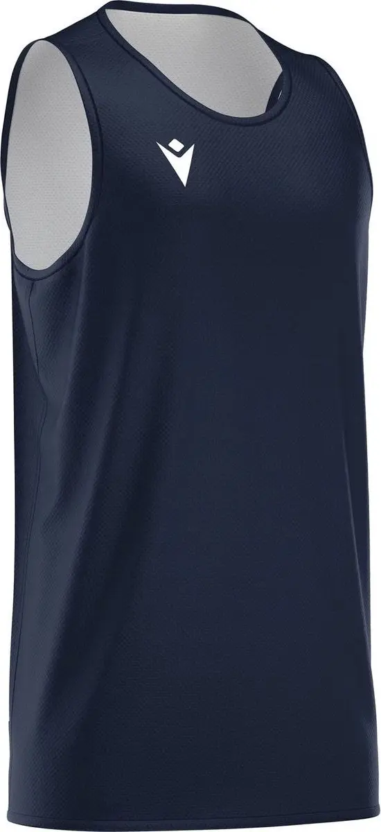 Macron X500 Reversible Shirt Heren - M - Marine/Wit