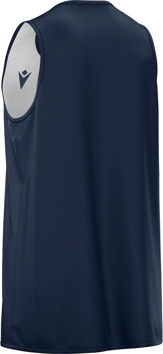 Macron X500 Reversible Shirt Heren - M - Marine/Wit