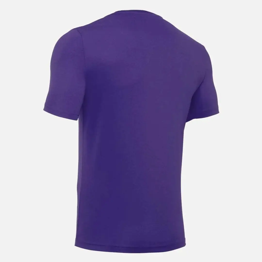 Macron Rigel Hero Shirt Heren - Paars M
