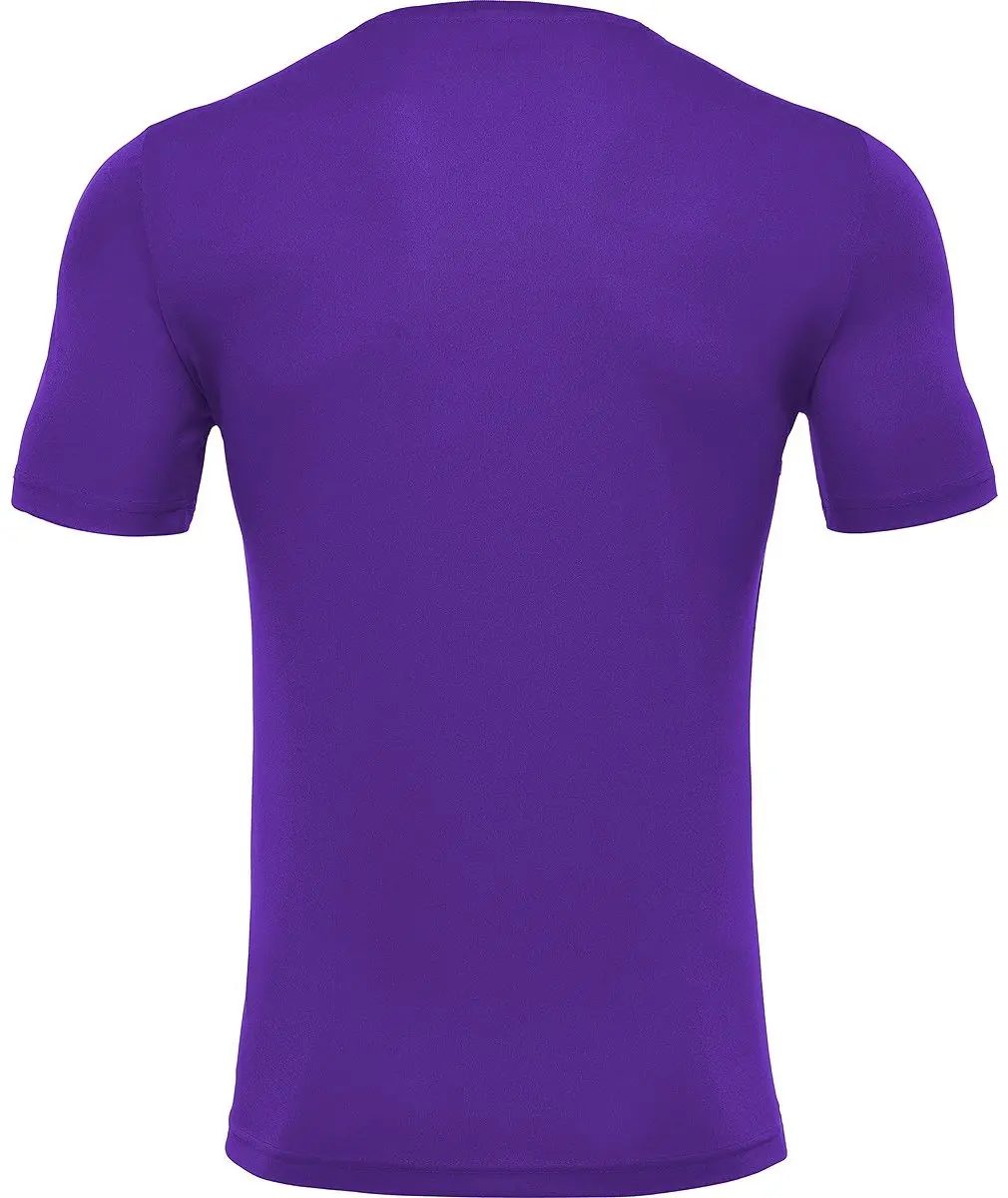 Macron Rigel Hero Shirt Heren - Paars M