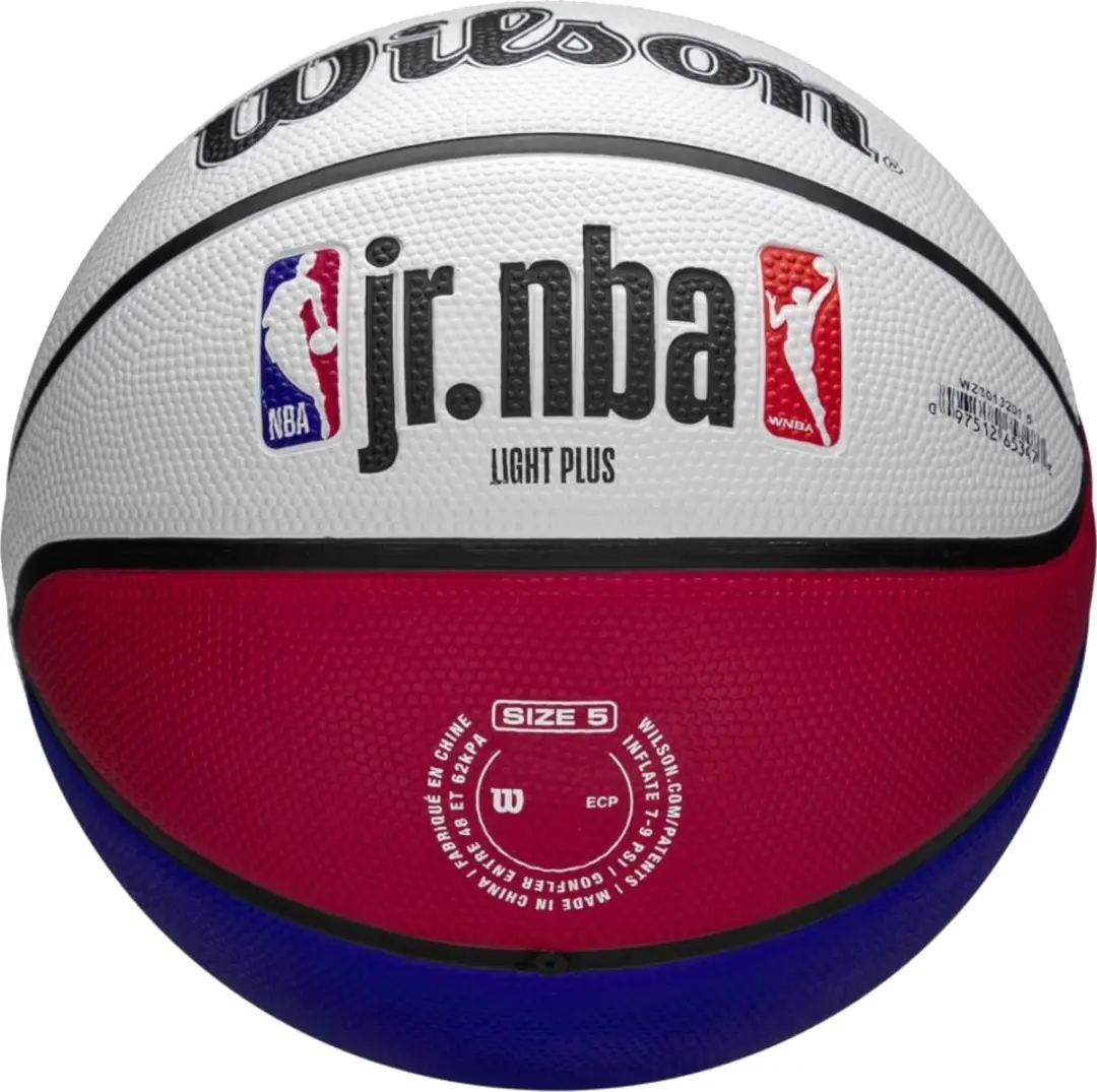 Wilson NBA DRV Light Fam Logo Basketbal - Maat 5 - Blauw