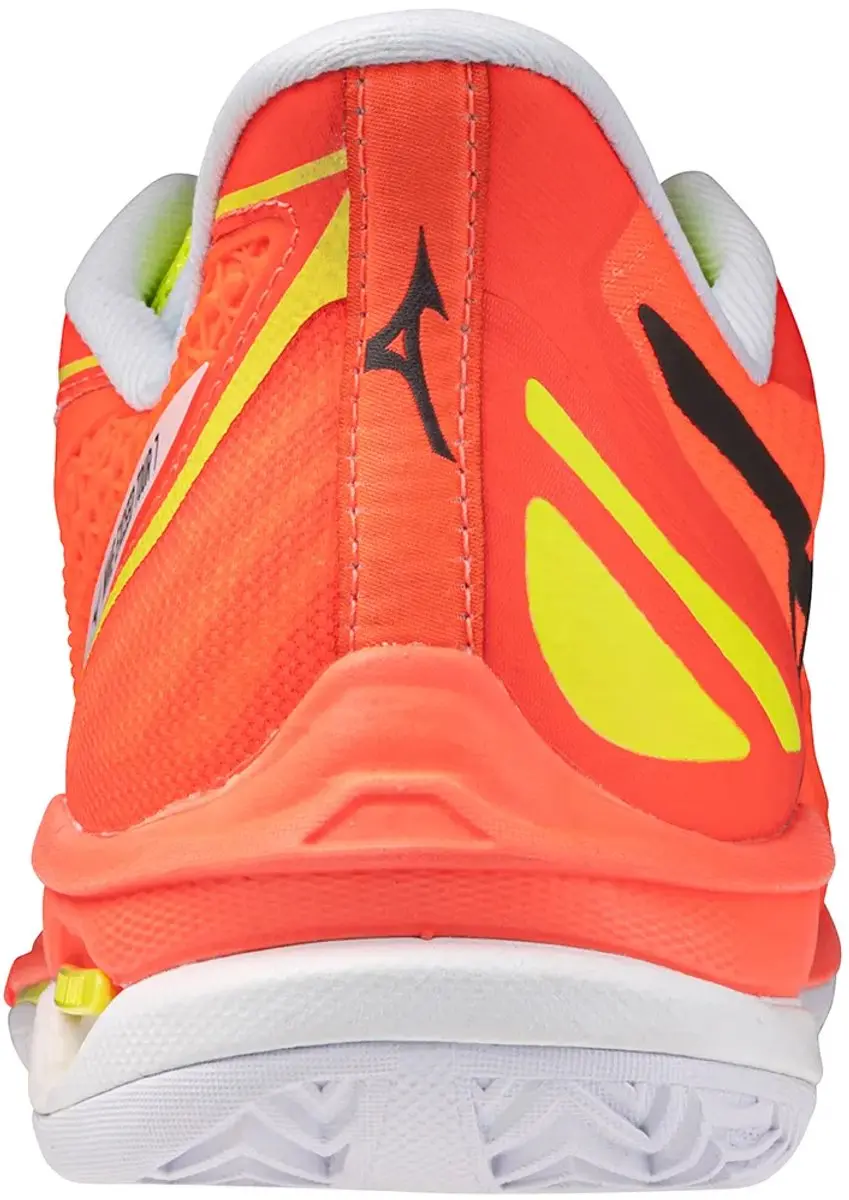 Mizuno Wave Exceed Tour 7 Schoenen - EU 45 - Lava Orange