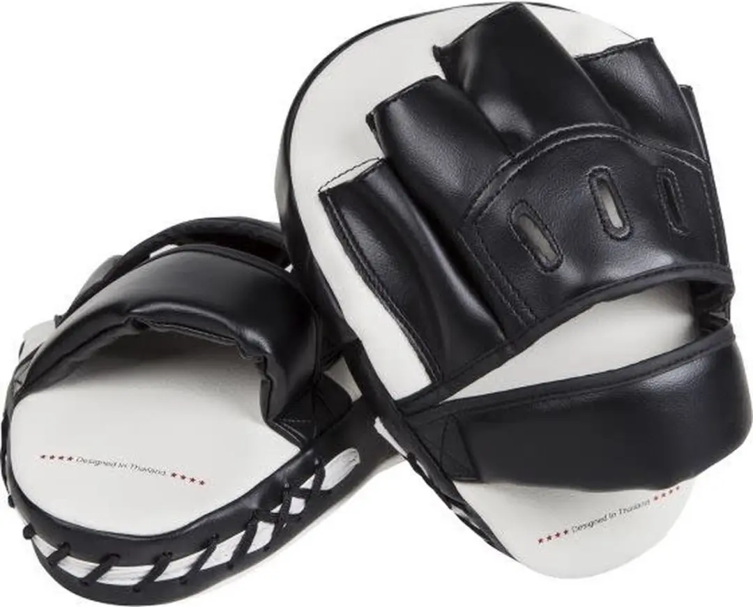 Venum Focus Mitts - One Size Wit/Zwart