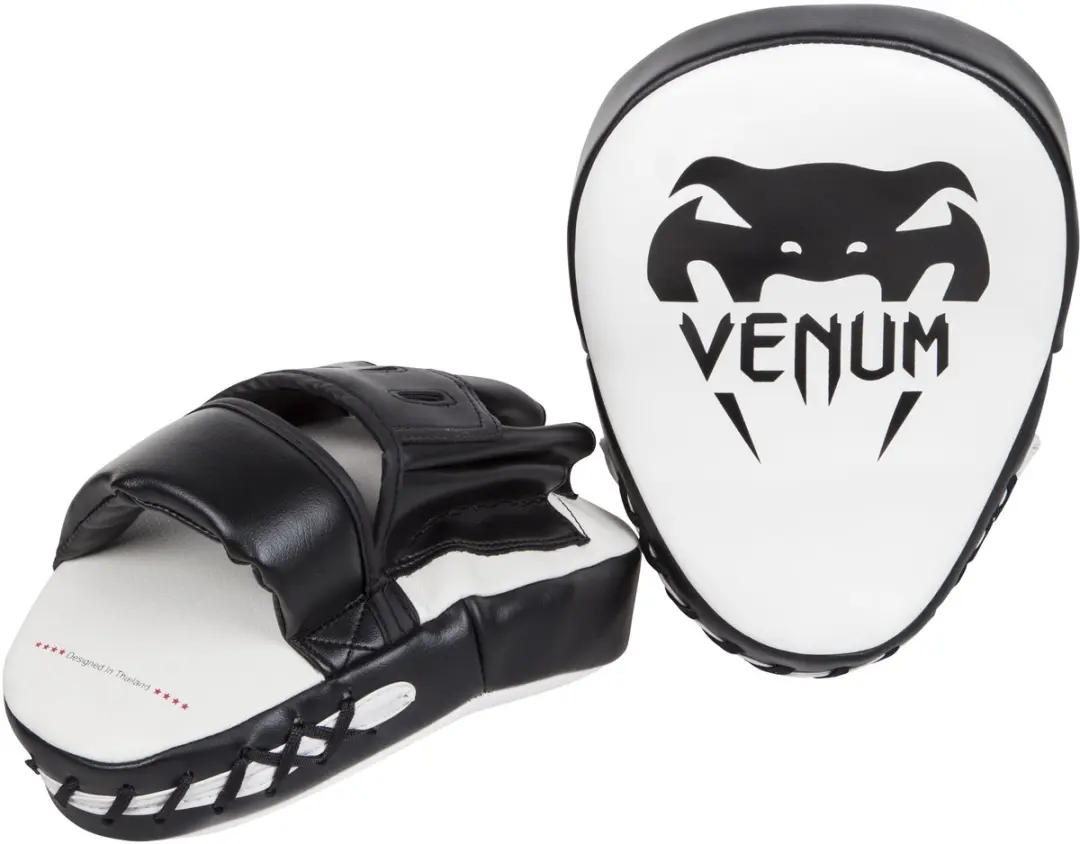 Venum Focus Mitts - One Size Wit/Zwart