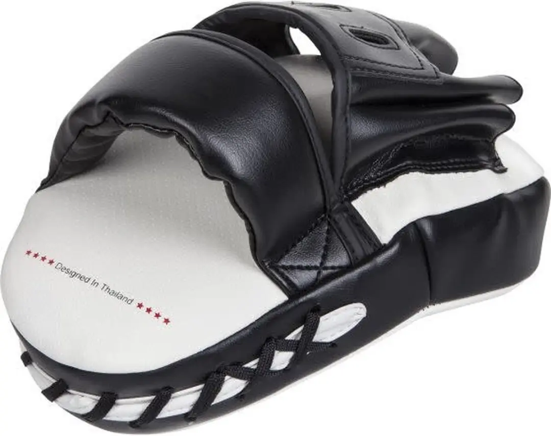 Venum Focus Mitts - One Size Wit/Zwart