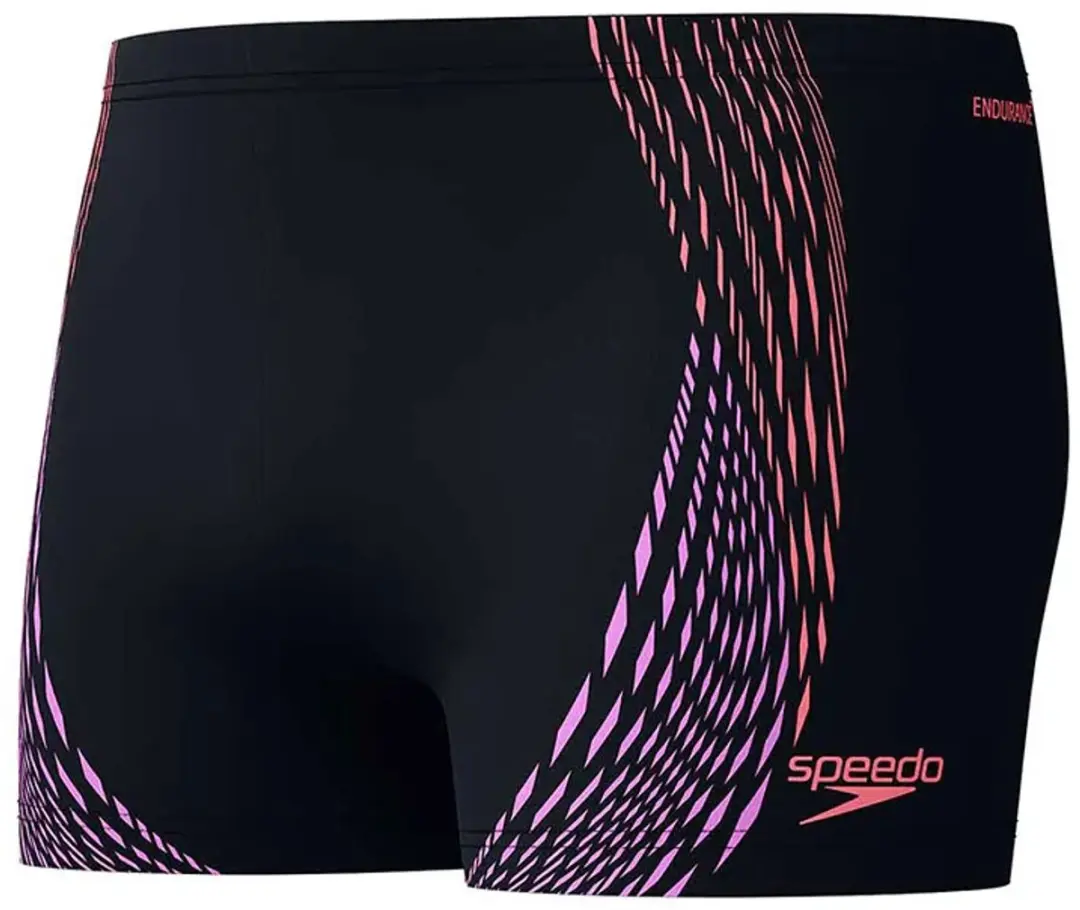 Speedo Duo Logo Print Zwemboxer