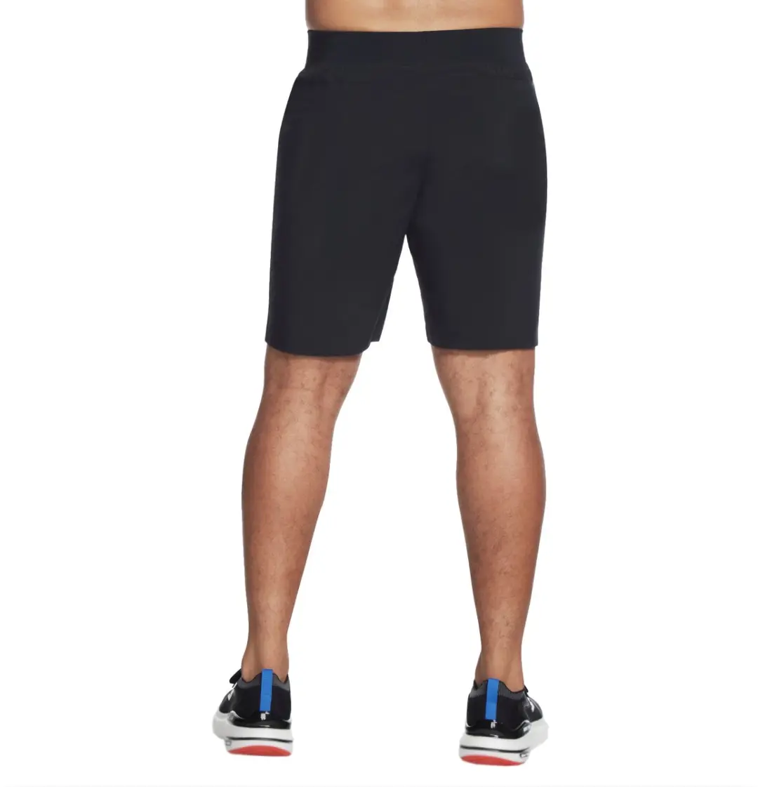 Skechers Movement Short - Heren Zwart Maat L