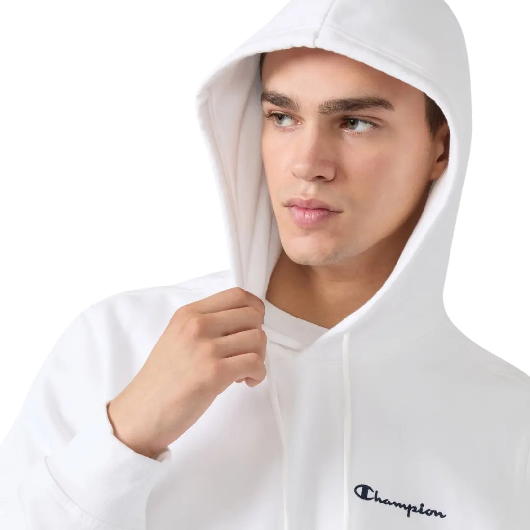 Champion Heren Hooded Sweatshirt Wit - XXL