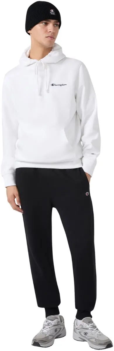 Champion Heren Hooded Sweatshirt Wit - XXL - afbeelding 6 van 6