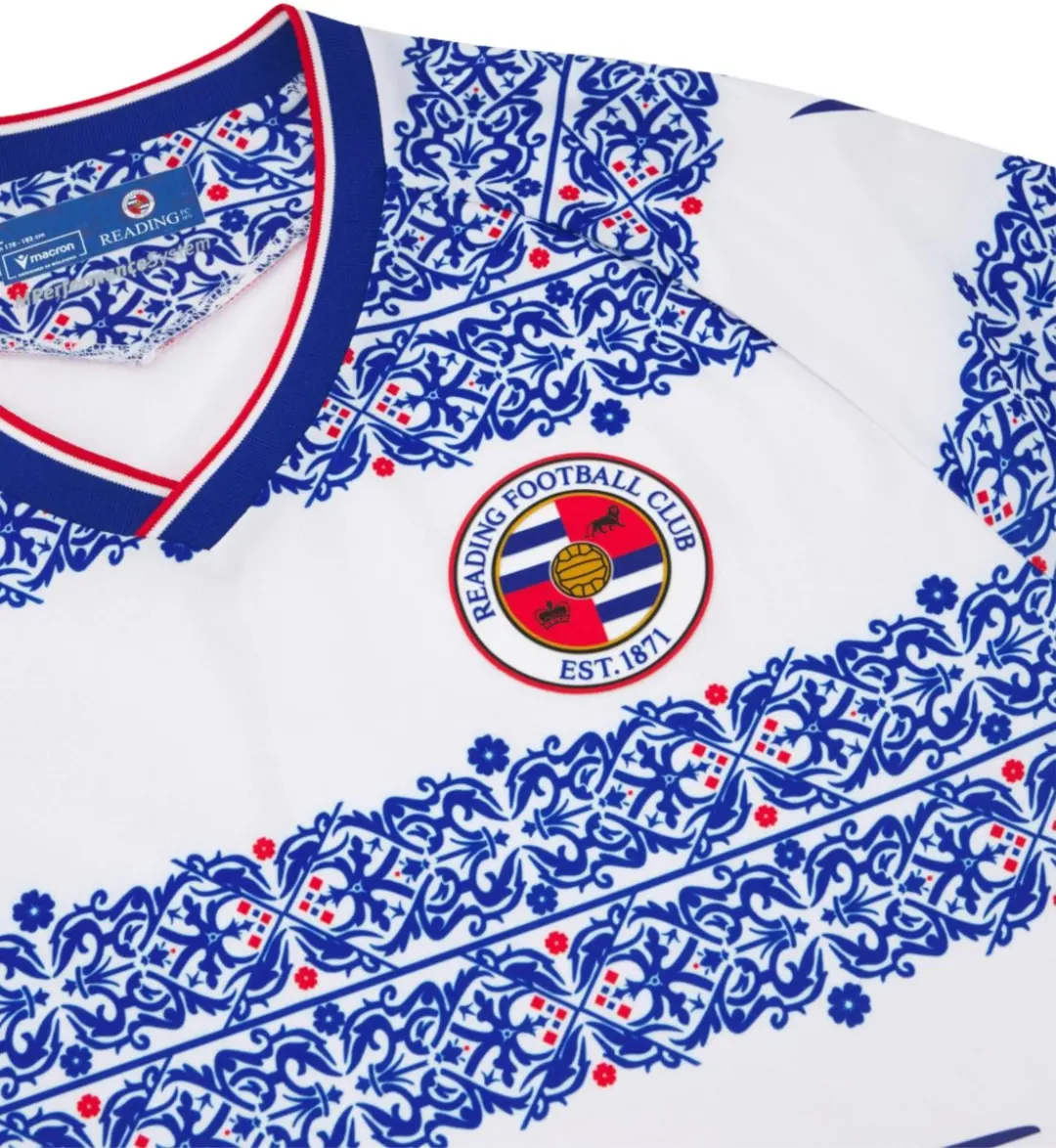 Macron Reading FC Thuisshirt 2025/26 - Maat L
