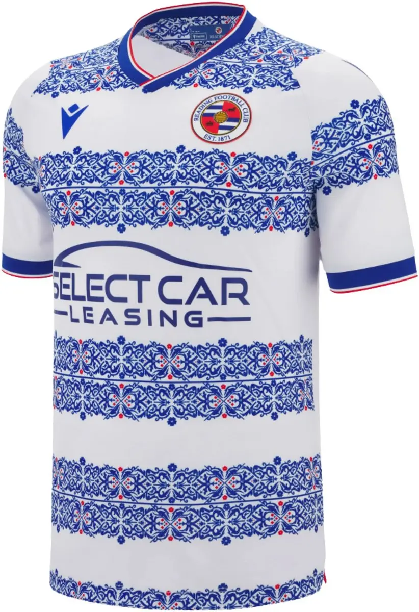 Macron Reading FC Thuisshirt 2025/26