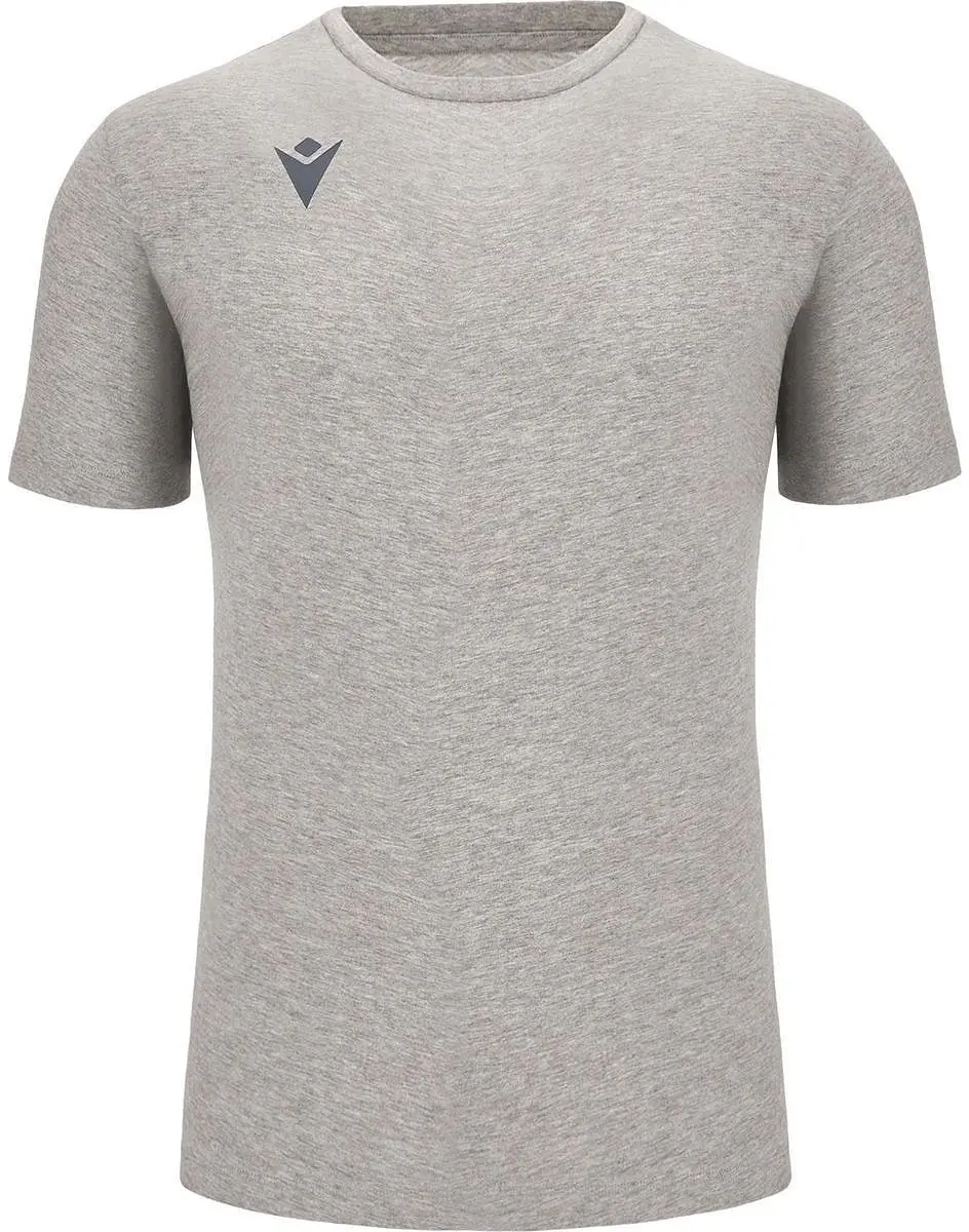 Macron Boost Eco T-Shirt Heren M - Lichtgrijs