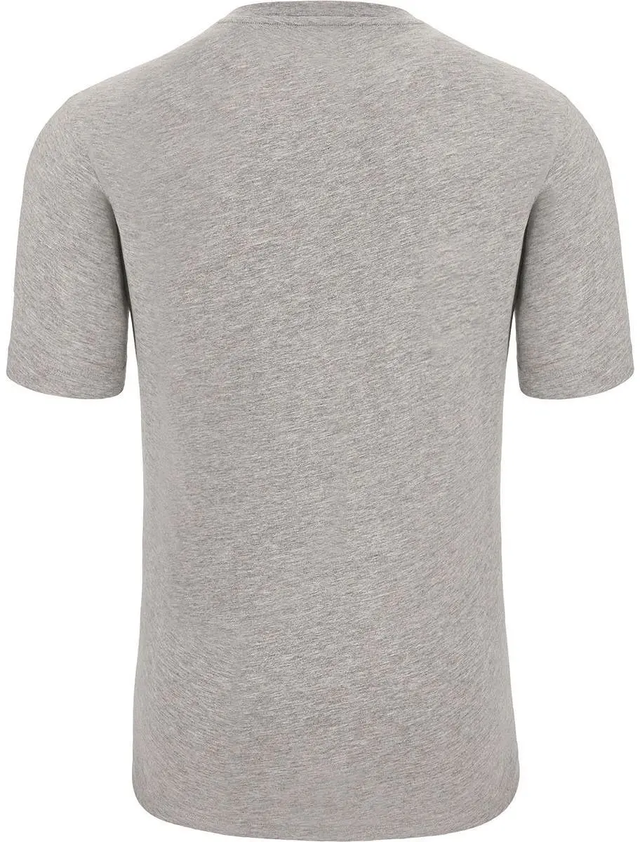 Macron Boost Eco T-Shirt Heren M - Lichtgrijs