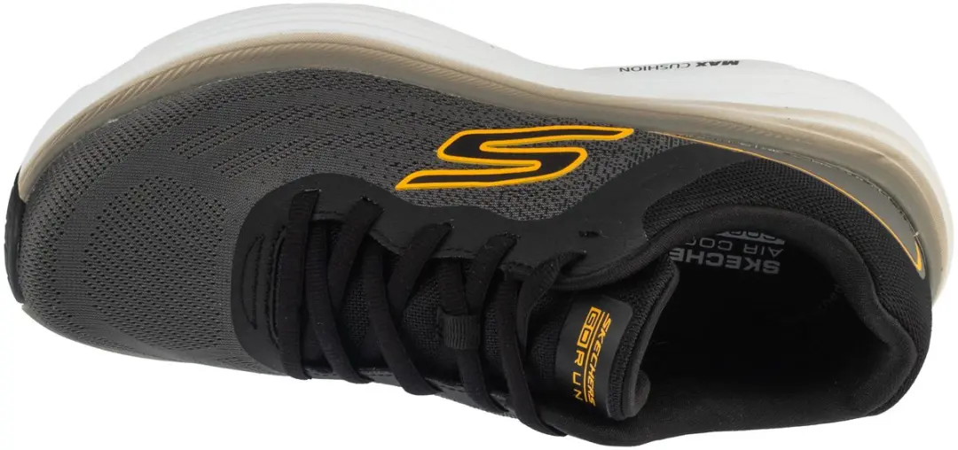 Skechers Max Cushioning Endeavor Ardena Hardloopschoenen 44.5 - Zwart