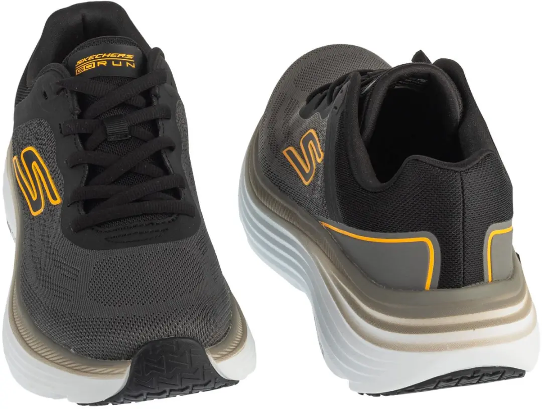 Skechers Max Cushioning Endeavor Ardena Hardloopschoenen 44.5 - Zwart