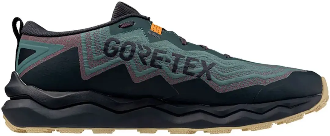 Mizuno Wave Daichi 9 Gore-Tex Trailrunners - EU 46 - Groen