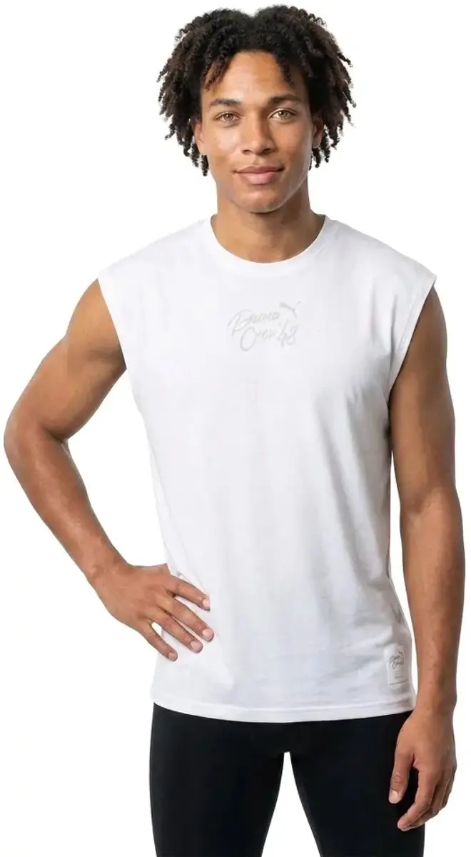 PUMA Cutoff Mouwloos T-shirt L