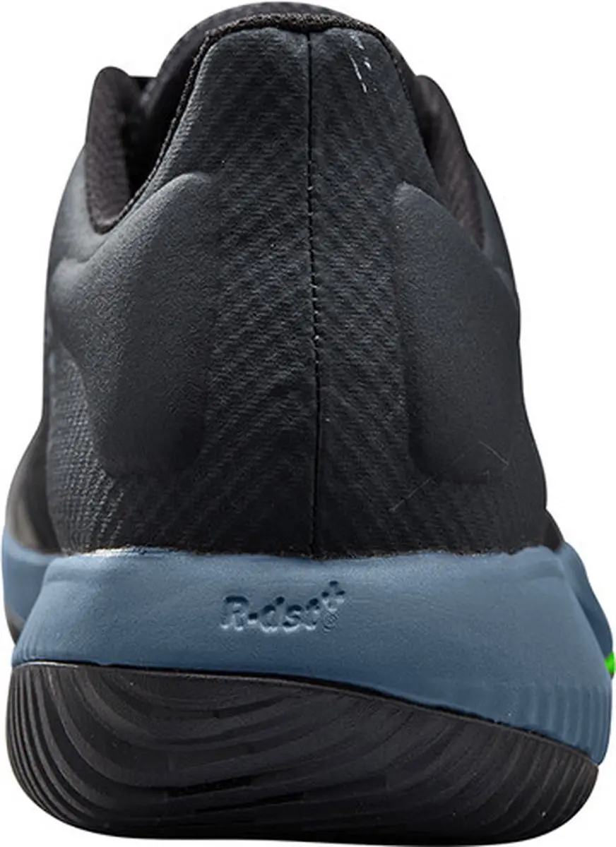 Wilson Kaos Swift Heren Sportschoenen Tennis Smashcourt - Zwart/Blauw/Groen
