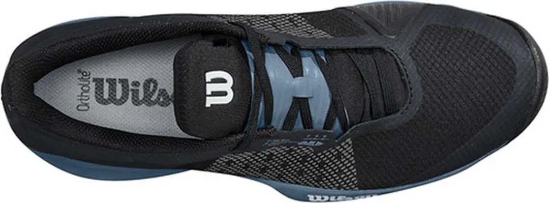 Wilson Kaos Swift Heren Sportschoenen Tennis Smashcourt - Zwart/Blauw/Groen