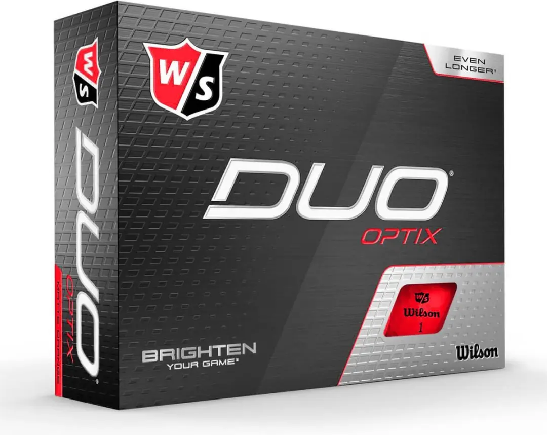 Wilson Staff DUO Soft+ Optix Golfballen